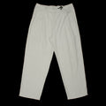 Dime | Pleated Twill Pants  Color : Light Grey