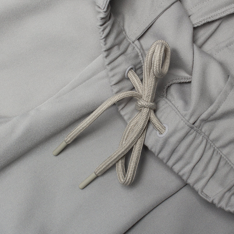 Dime | Pleated Twill Pants  Color : Light Grey