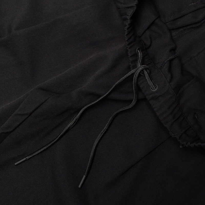 Dime | Pleated Twill Pants  Color : Black