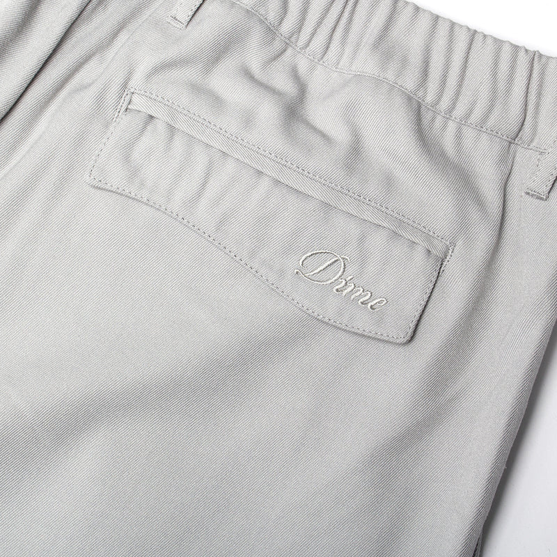 Dime | Pleated Twill Pants  Color : Light Grey