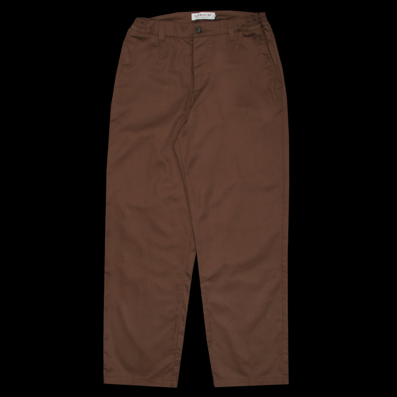 Last Resort AB | PM001 Pant Dark Brown