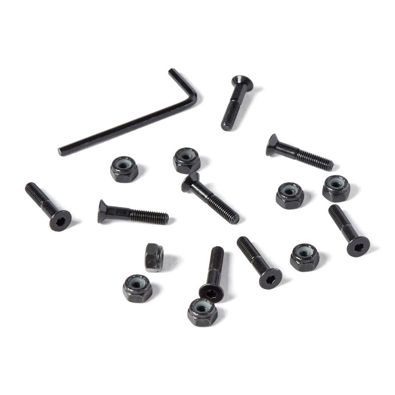 Pocha World Party Allen Hardware - Black - 1"