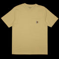 Carhartt WIP | Pocket T-Shirt Style # I030434-29O Color : Cornsilk