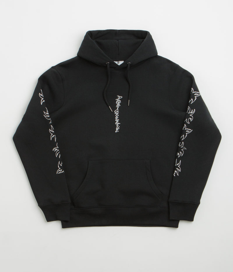 Poetic Collective Arm Outlines Hoodie in Black