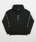 Poetic Collective Arm Outlines Hoodie in Black