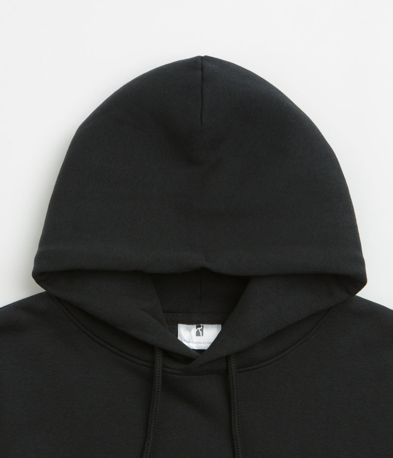 Poetic Collective Arm Outlines Hoodie in Black