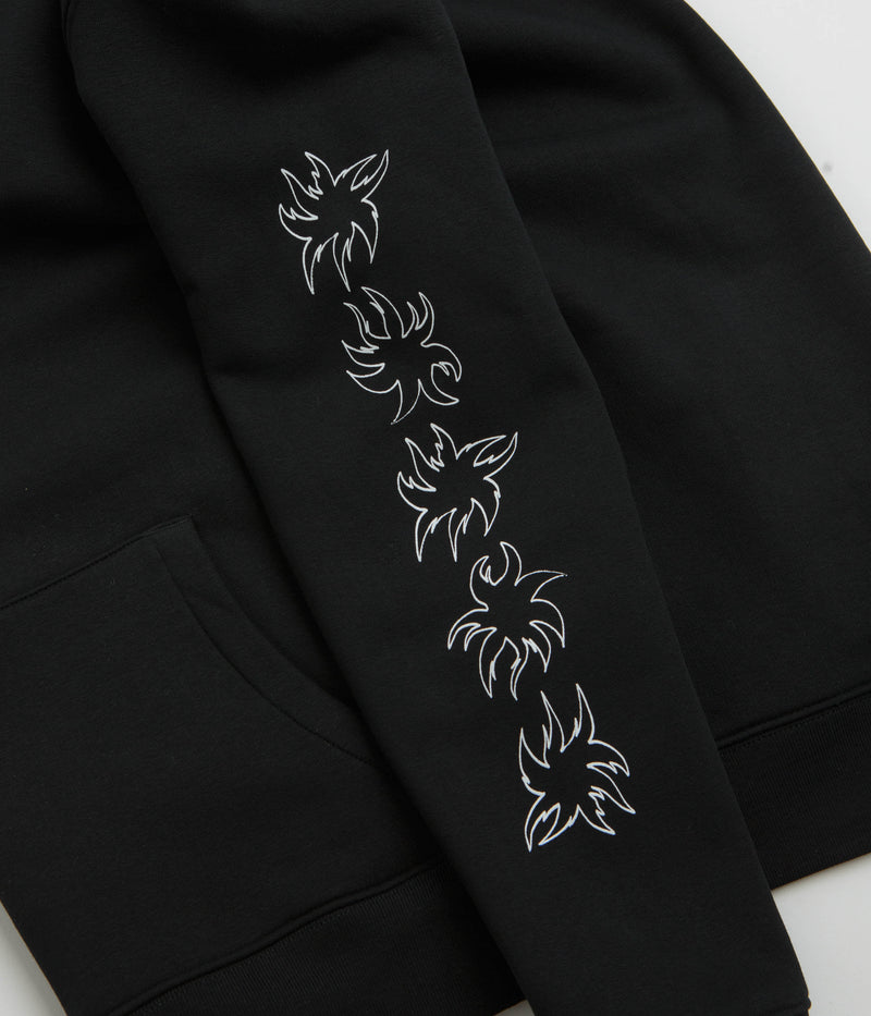 Poetic Collective Arm Outlines Hoodie in Black