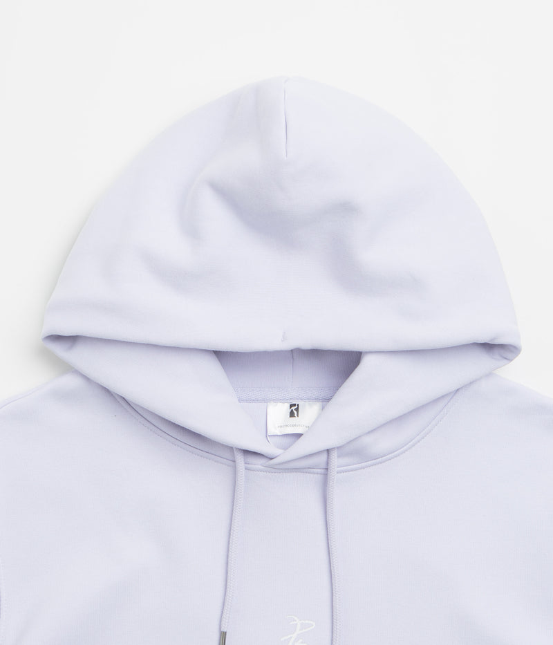 Poetic Collective Arm Outlines Hoodie in Purple