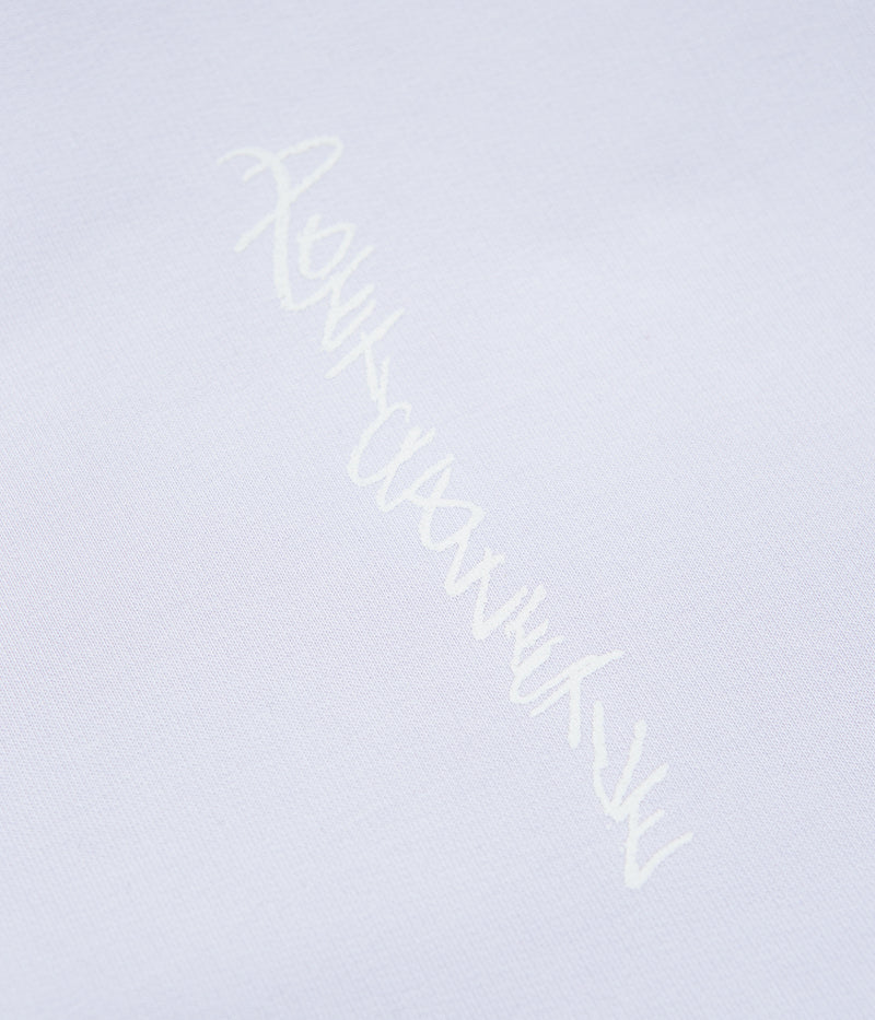 Poetic Collective Arm Outlines Hoodie in Purple