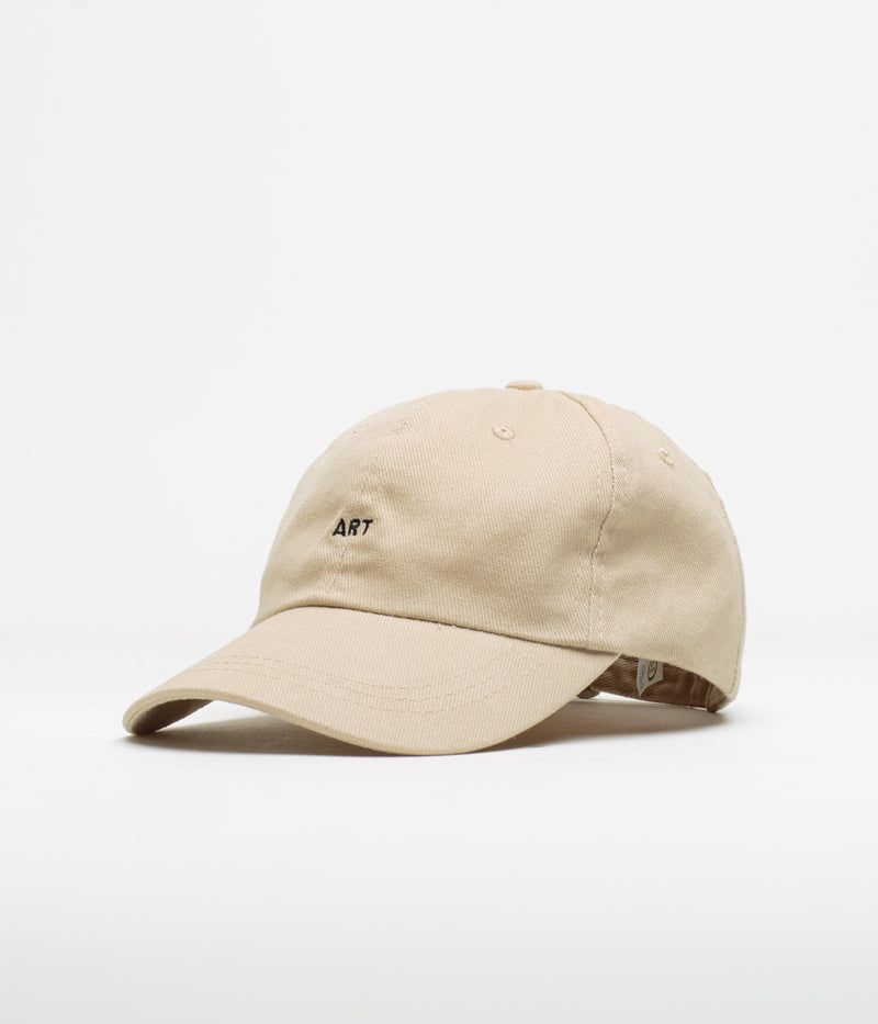Poetic Collective Art Cap in Beige and Black
