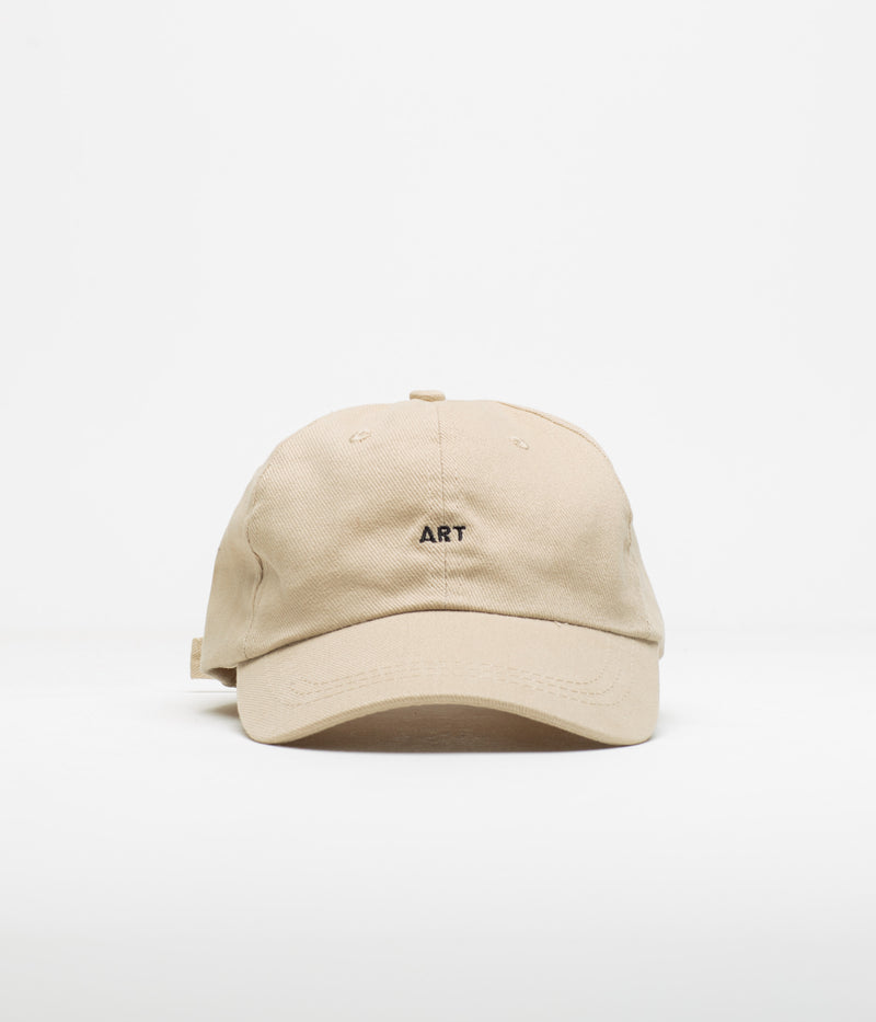 Poetic Collective Art Cap in Beige and Black