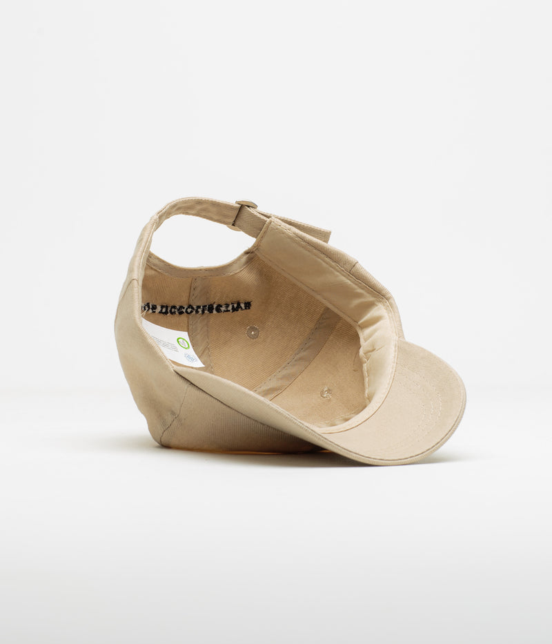 Poetic Collective Art Cap in Beige and Black