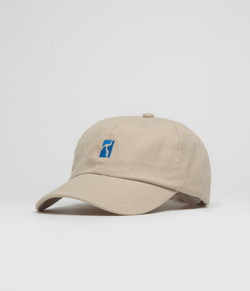 Poetic Collective Classic Cap in Beige and Blue