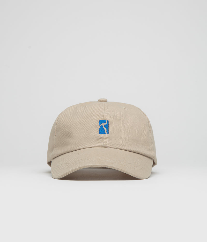 Poetic Collective Classic Cap in Beige and Blue
