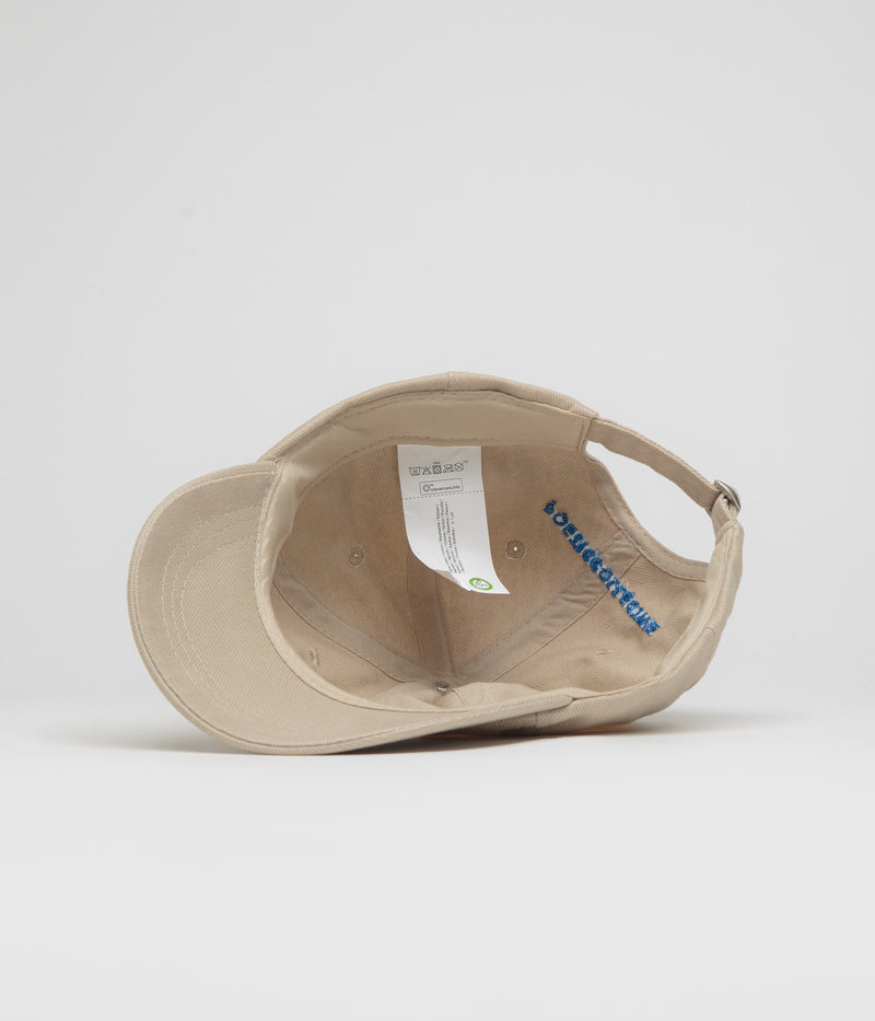 Poetic Collective Classic Cap in Beige and Blue