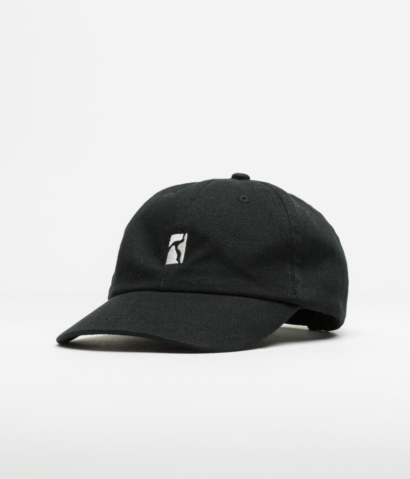 Poetic Collective Classic Cap in Black and White
