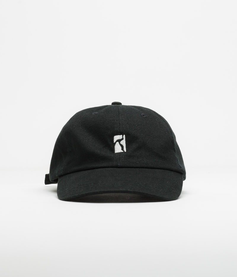 Poetic Collective Classic Cap in Black and White