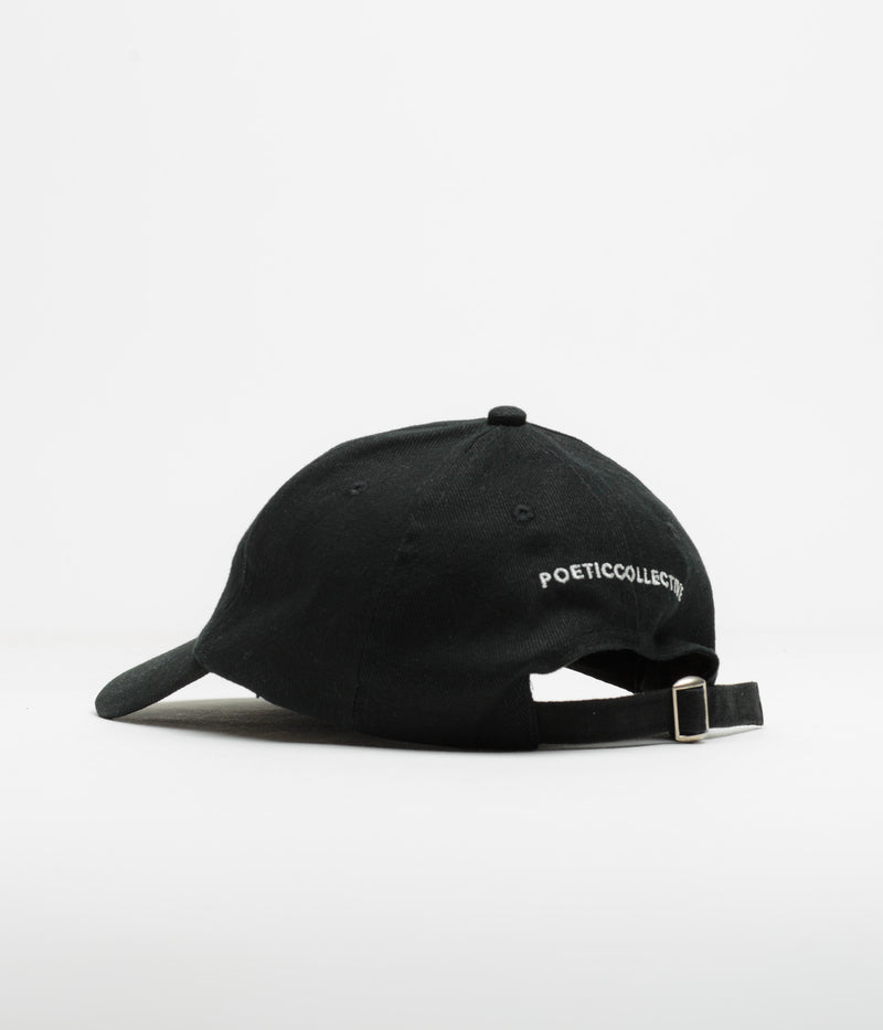Poetic Collective Classic Cap in Black and White