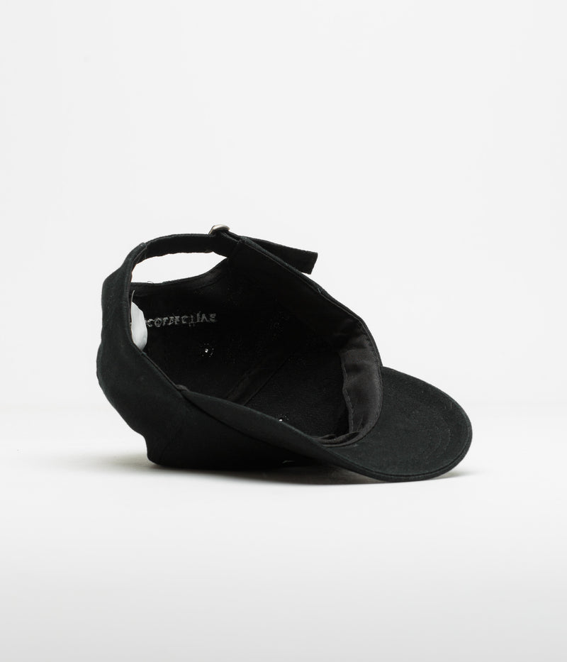Poetic Collective Classic Cap in Black and White