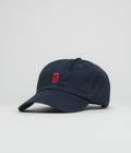 Poetic Collective Classic Cap in Navy and Red