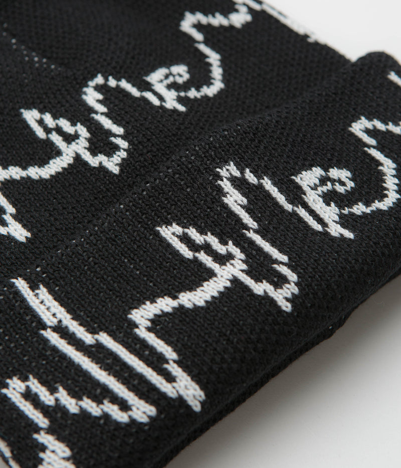 Poetic Collective Crayon Beanie in Black