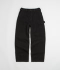 Poetic Collective Split Pants in Black Denim Wash