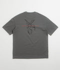 Poetic Collective Star T-Shirt in Iron Grey
