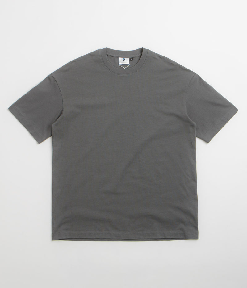 Poetic Collective Star T-Shirt in Iron Grey
