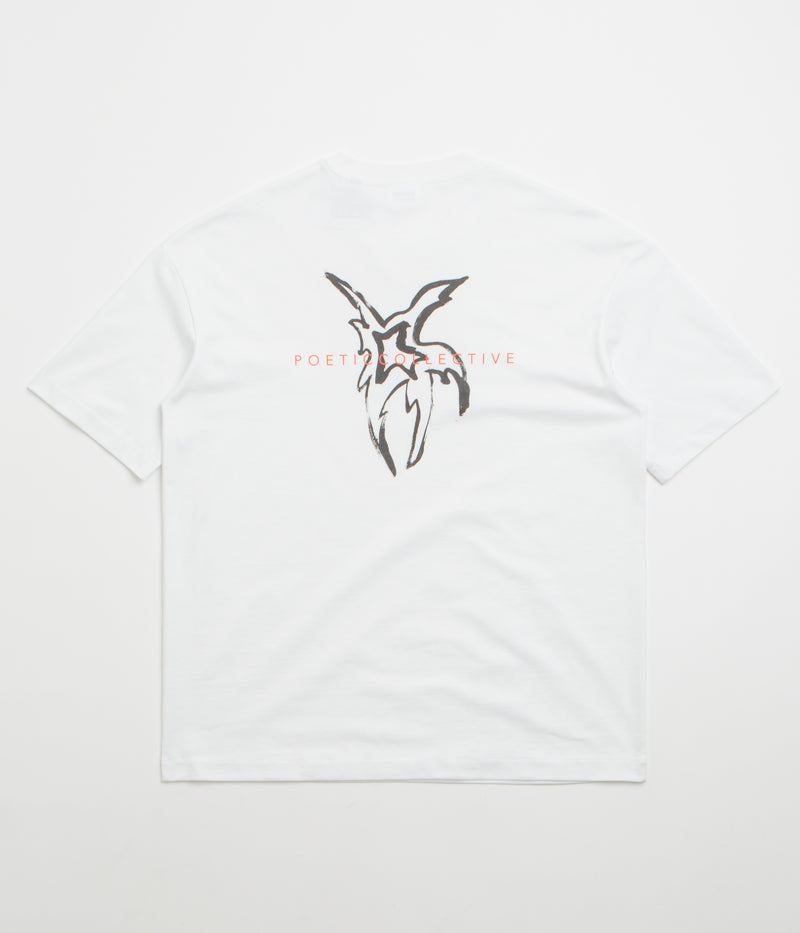 Poetic Collective Star T-Shirt in White