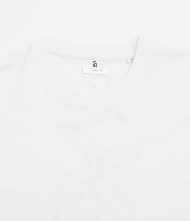 Poetic Collective Star T-Shirt in White