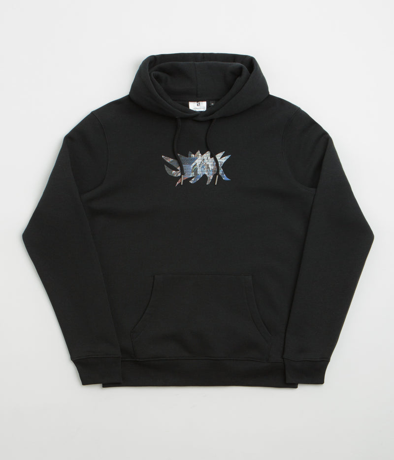 Poetic Collective Town Hoodie in Black