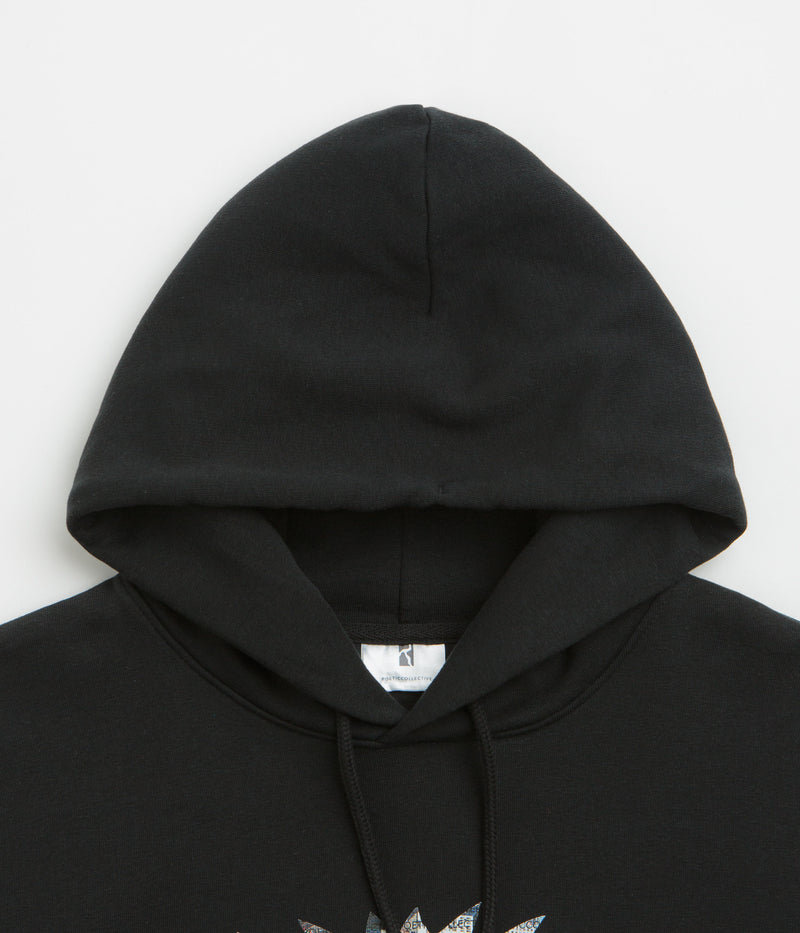 Poetic Collective Town Hoodie in Black