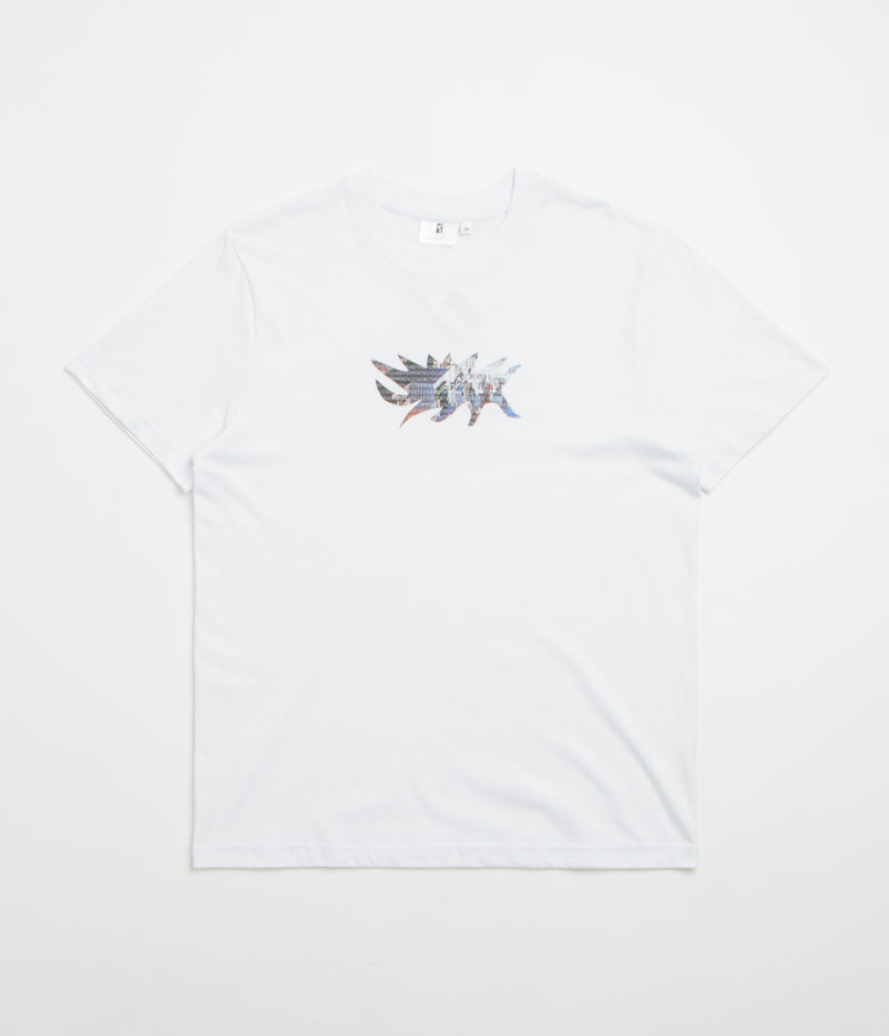 Poetic Collective Town T-Shirt in White