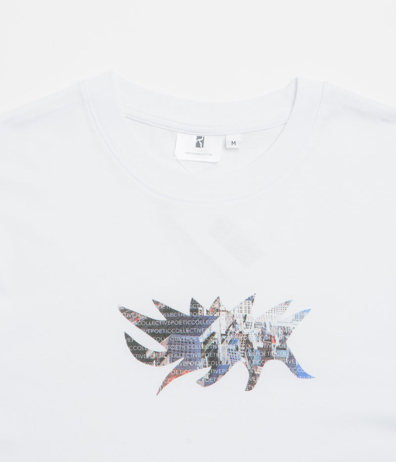Poetic Collective Town T-Shirt in White