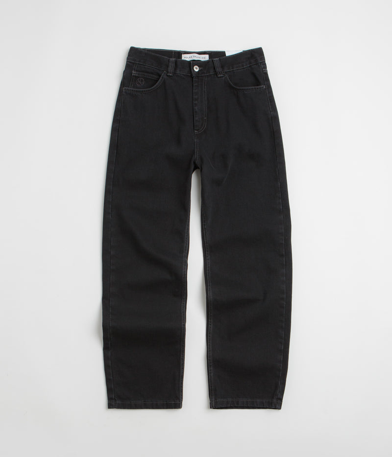 Polar 91 Jeans in Aged Black