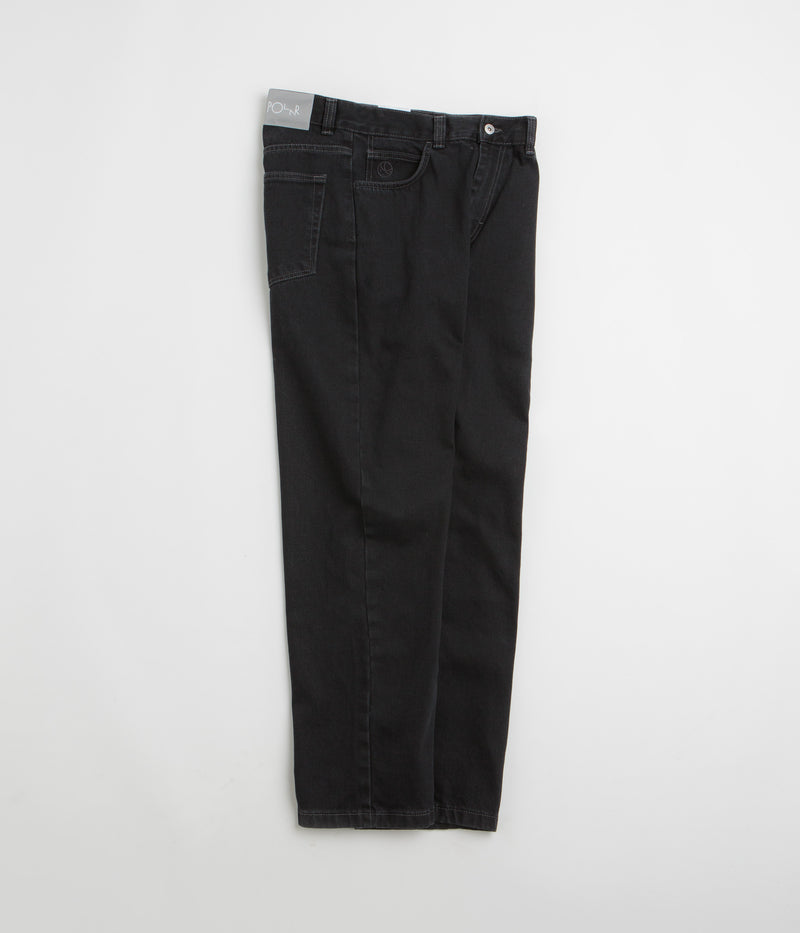 Polar 91 Jeans in Aged Black