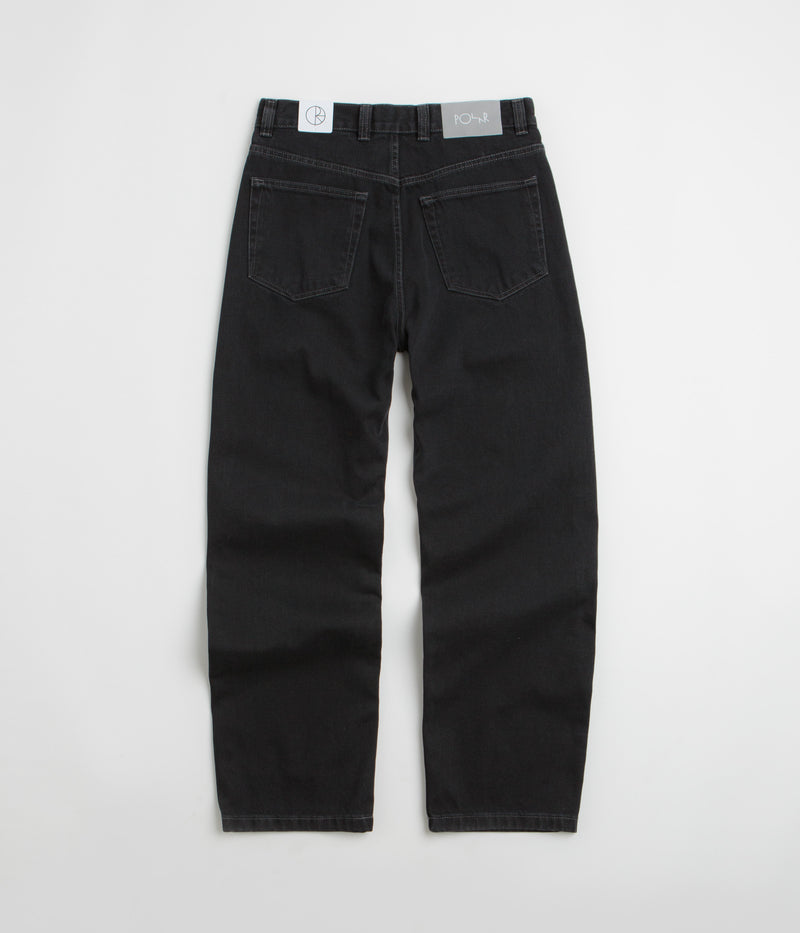 Polar 91 Jeans in Aged Black