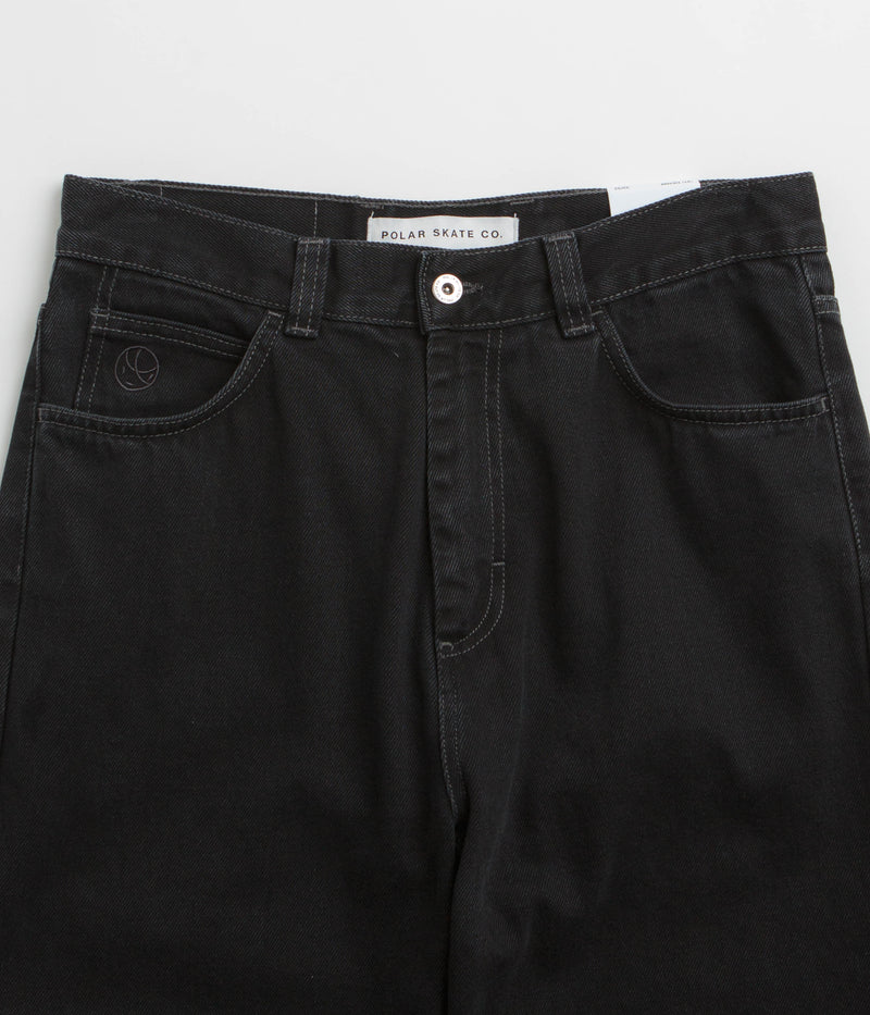 Polar 91 Jeans in Aged Black