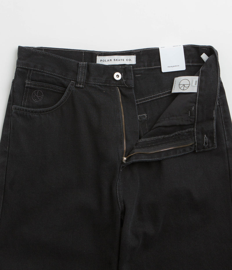Polar 91 Jeans in Aged Black