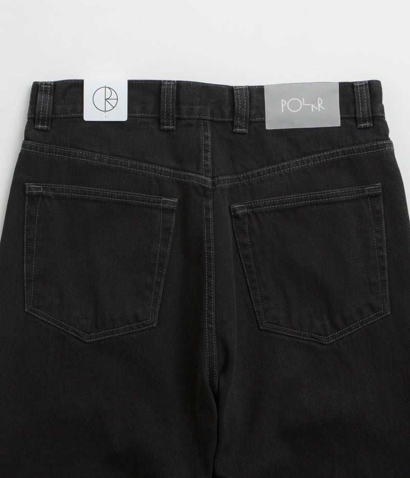 Polar 91 Jeans in Aged Black