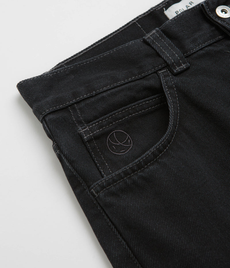 Polar 91 Jeans in Aged Black
