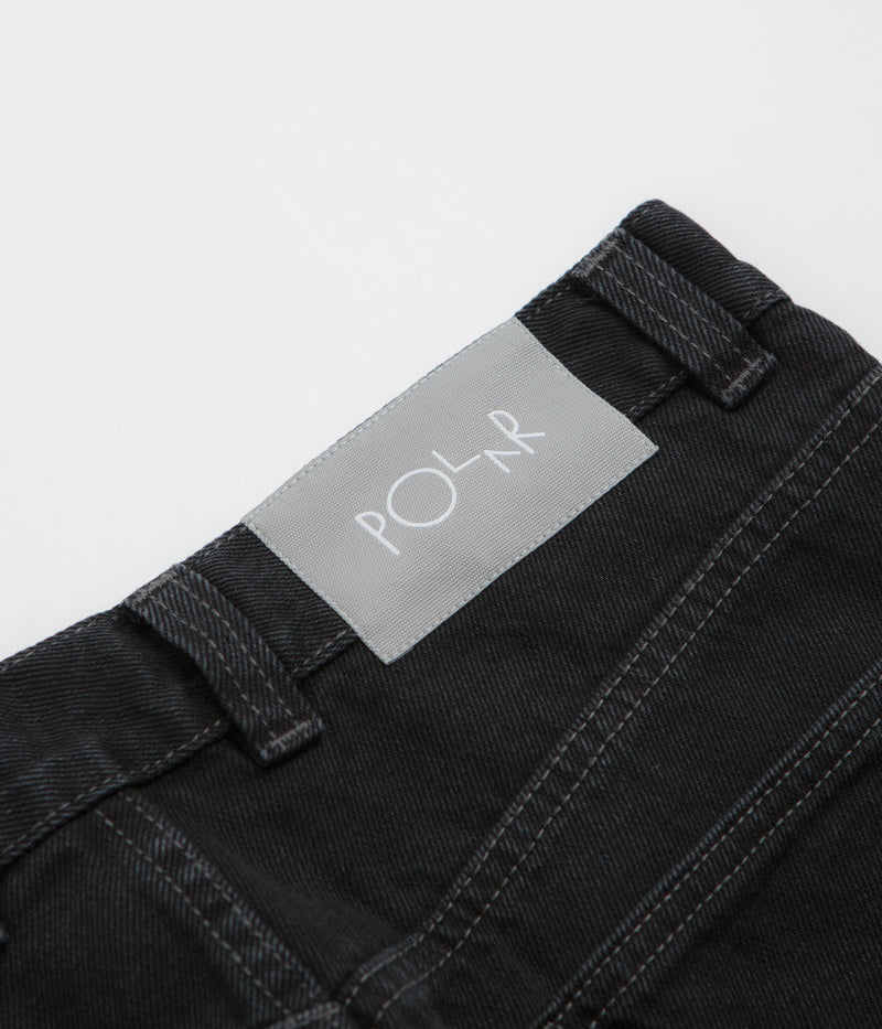 Polar 91 Jeans in Aged Black