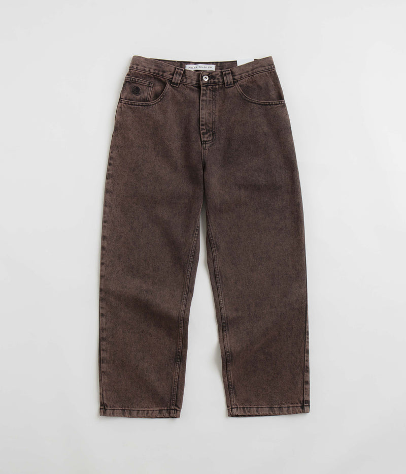 Polar 93 Denim Jeans in Mud Brown