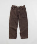 Polar 93 Denim Jeans in Mud Brown