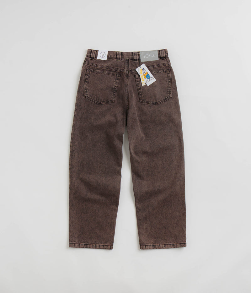 Polar 93 Denim Jeans in Mud Brown