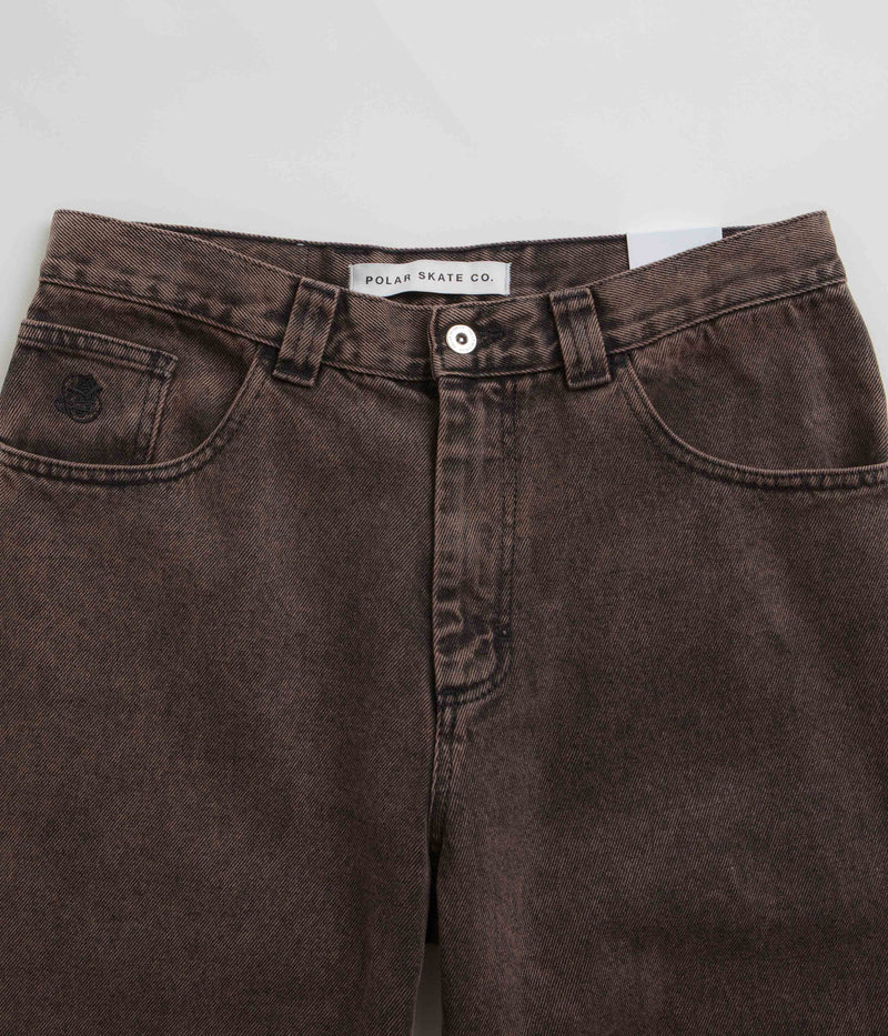 Polar 93 Denim Jeans in Mud Brown