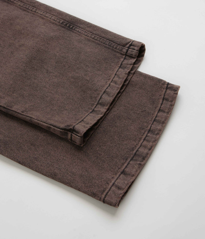 Polar 93 Denim Jeans in Mud Brown