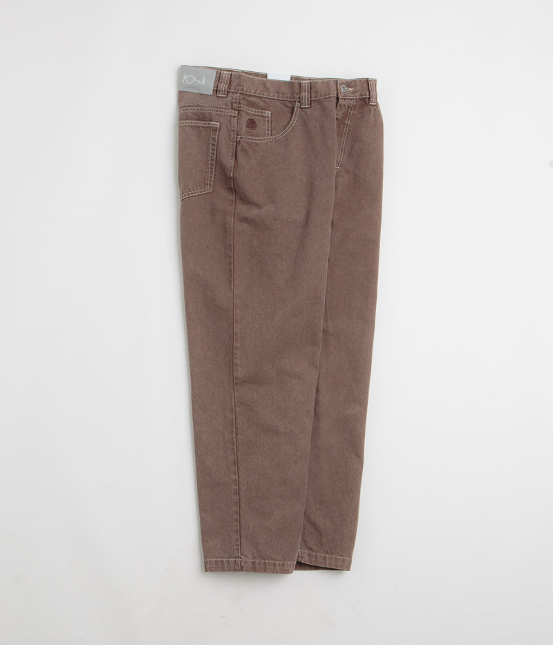 Polar 93 Jeans in Brownstone