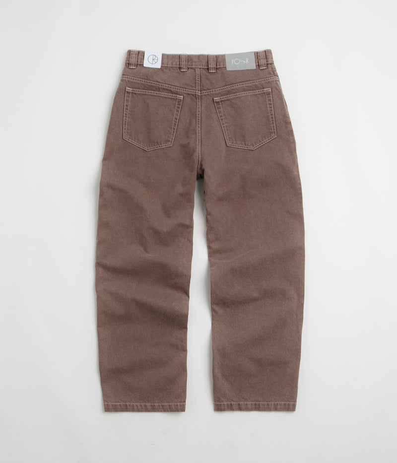 Polar 93 Jeans in Brownstone