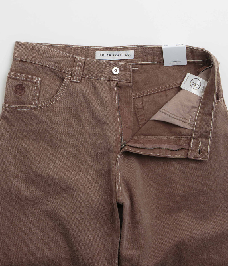 Polar 93 Jeans in Brownstone
